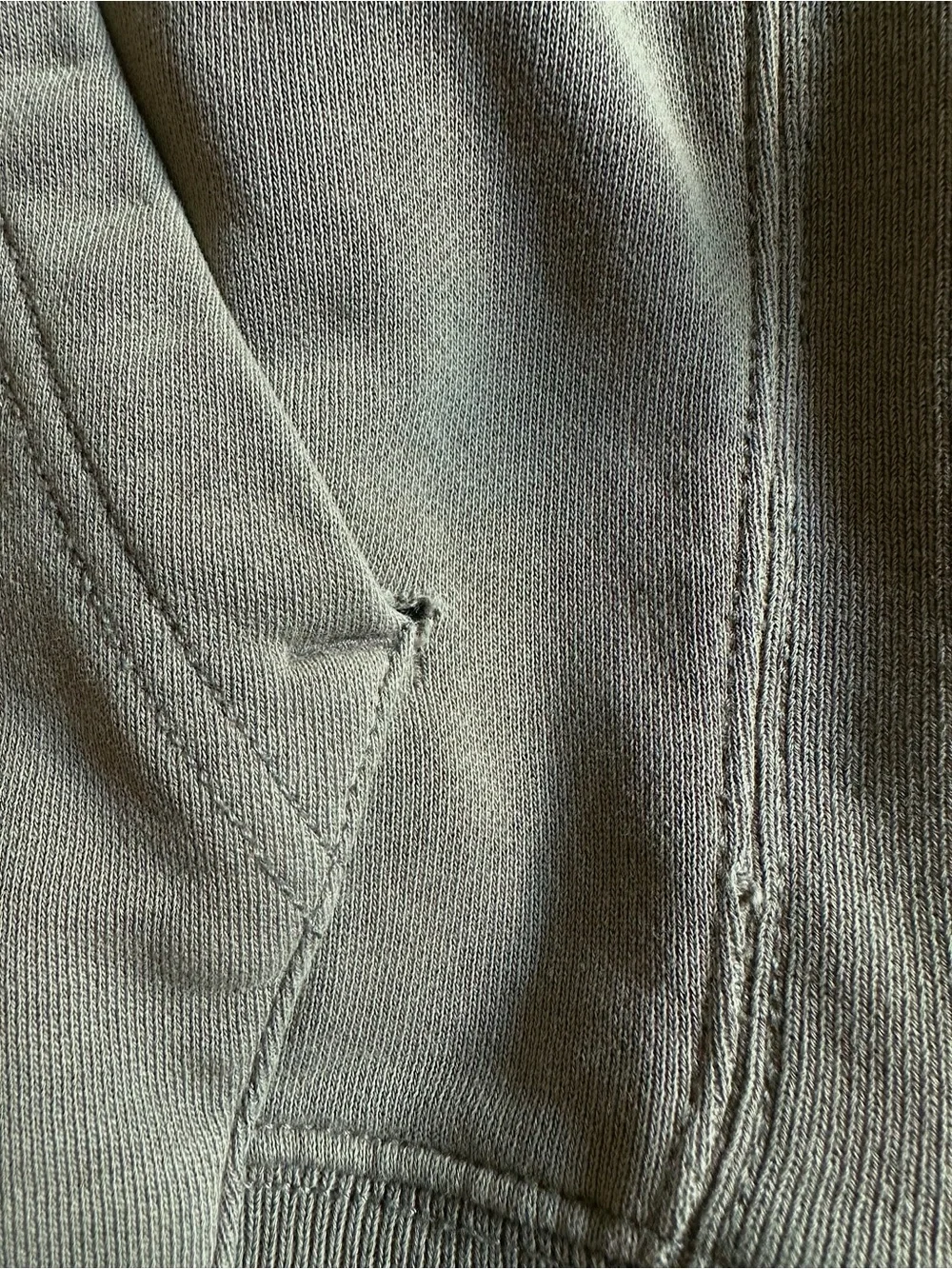 J. Crew Knit Goods Hoodie
